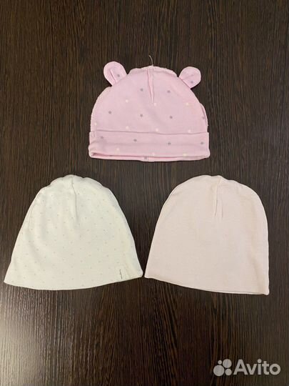 Шапки детские 56 размера