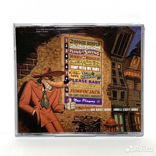 CD диск Big Bad Voodoo Daddy