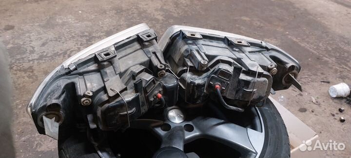 Фары Ауди A6/S6/RS6 C5