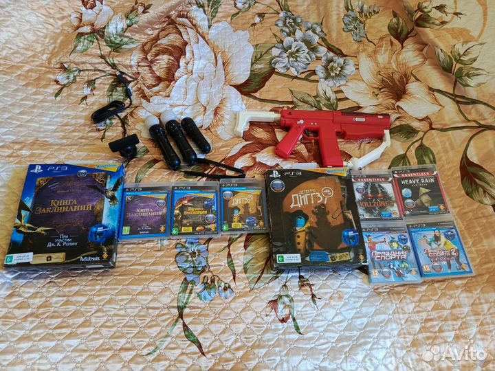 PS3 move Супер набор