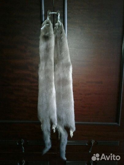Норка-чулок серая 60см цена за 2шт