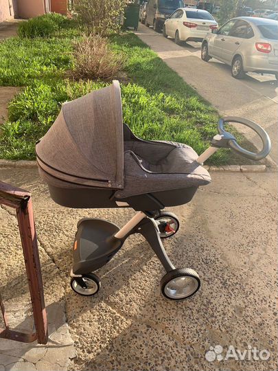 Коляска stokke xplory v4 2 в 1