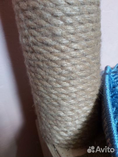 Когтеточка домик для кошки бу