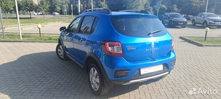 Renault Sandero Stepway 1.6 МТ, 2016, 172 000 км