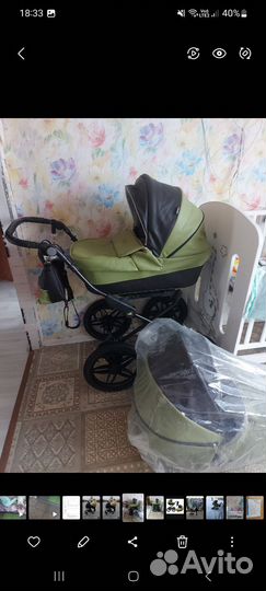 Коляска 2в1 cobabe