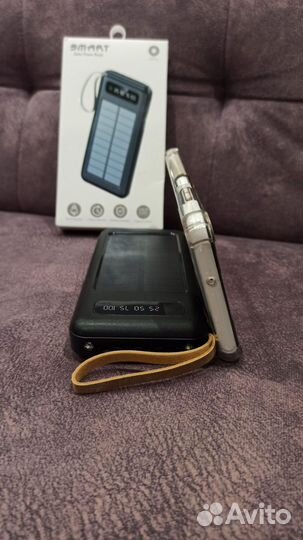 Power bank с солнечной батареи