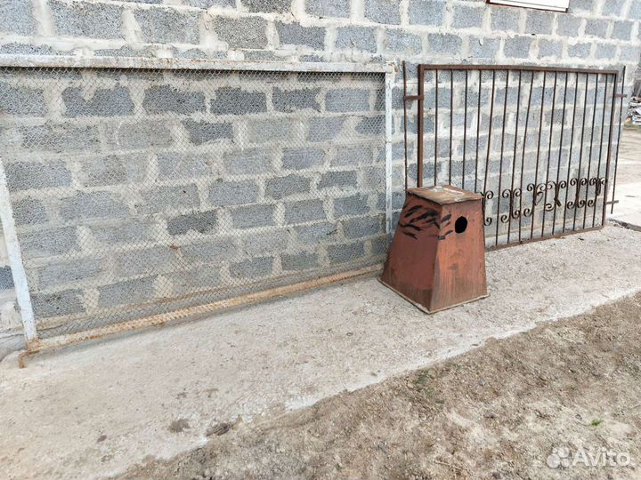 Решетки на забор