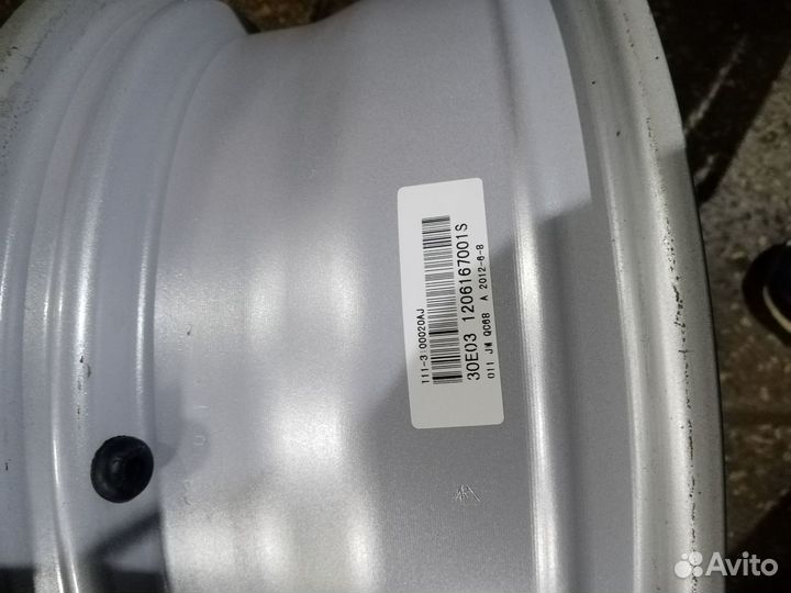 Диск R16 Чери Тиго Новый chery tiggo