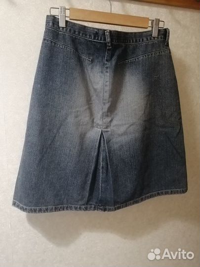 Юбка джинсовая