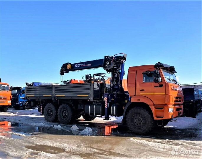 КамАЗ 43118 с КМУ, 2023