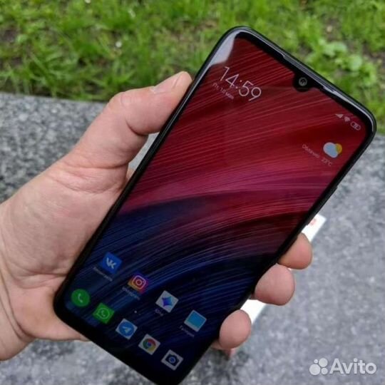 Телефон Xiaomi redmi note 7