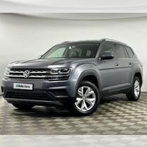 Volkswagen Teramont 2.0 AT, 2018, 90 500 км, с пробегом, цена 3 399 000 руб.