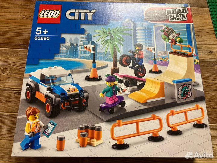 Lego city разные наборы часть 4