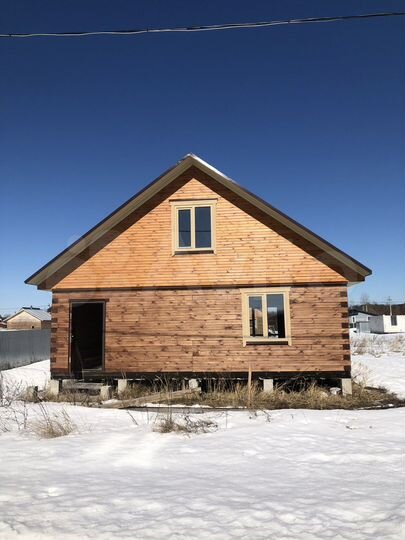 Дом 120 м² на участке 10 сот.