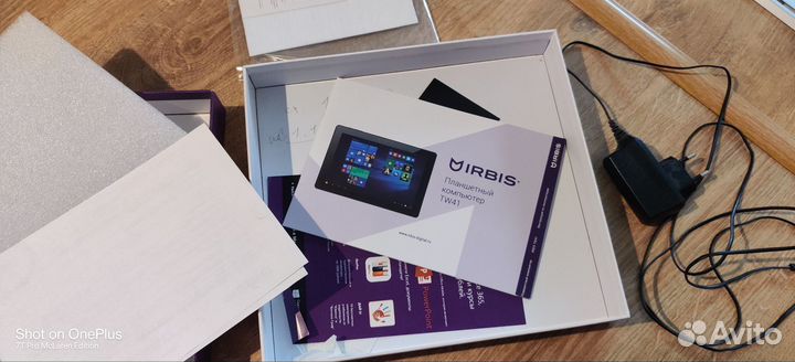 Планшет Irbis TW41