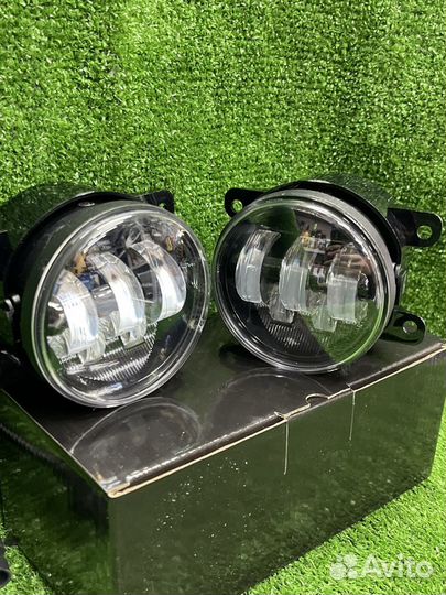 LED птф веста, ford, renault, granta fl