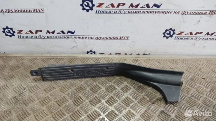 Накладка на порог правая Man Tgl Tgm