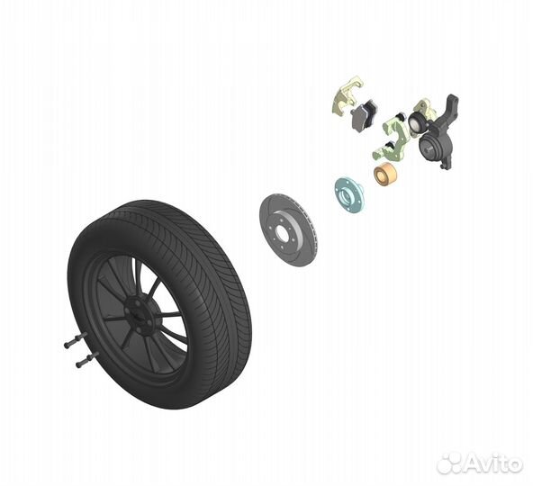 3D модели, Чертежи в Компас 3D + Визуализация