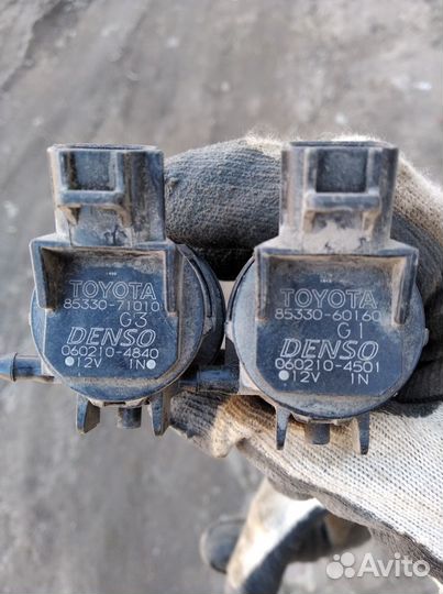 Моторчик омывателя Toyota RAV 4