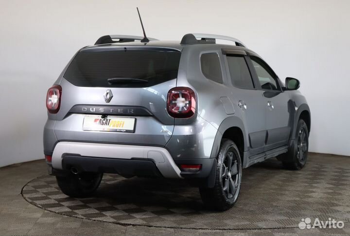 Renault Duster 1.3 МТ, 2022, 40 357 км