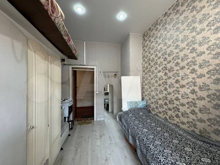 Комната 9,6 м² в 5-к., 2/2 эт.