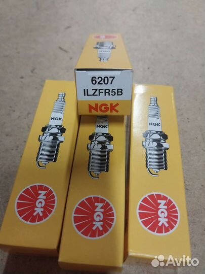 Свечи зажигания иридиевые ngk