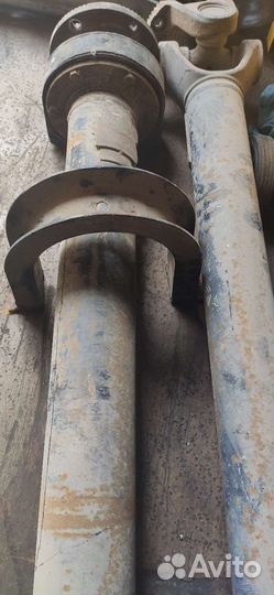 Карданный вал ямз-236 евро2