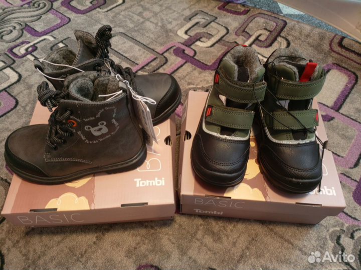 Продам новые ботинки