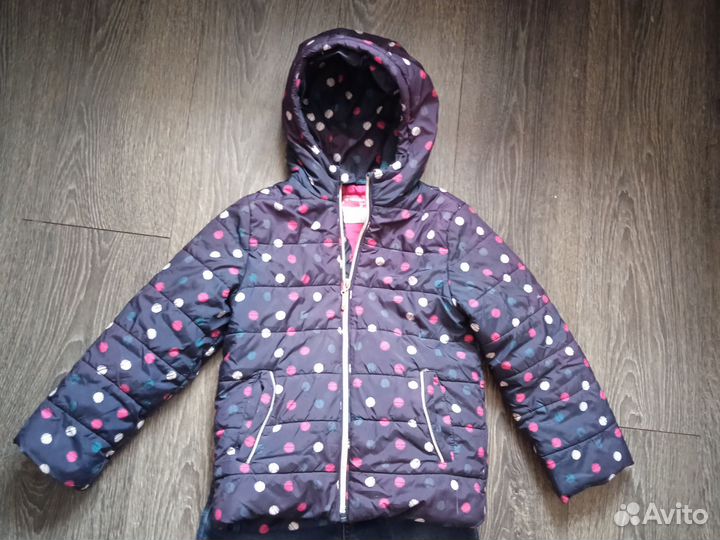 Куртка и тëплые вещи