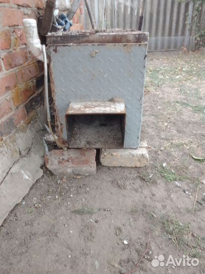 Угольный котел бу