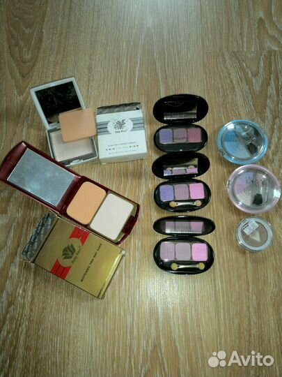 Тени для век, пудра компактная (новые)