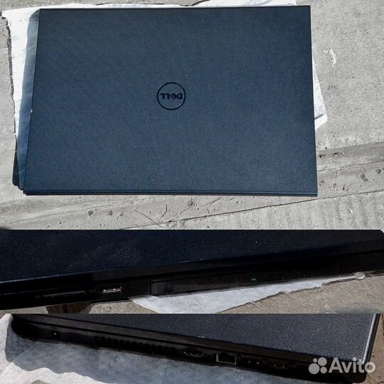 Ноутбук Dell (i3, 8гб, 256гб,2гб)