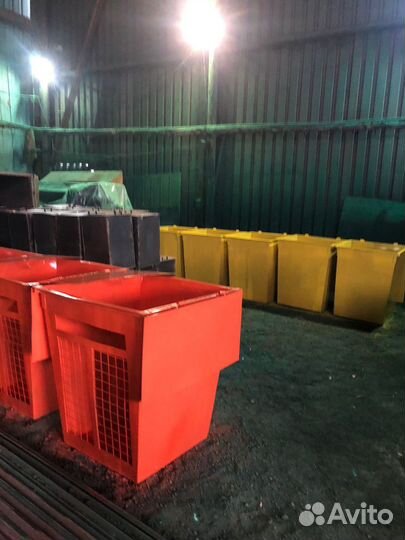 Мусорный контейнер 0,5 м3