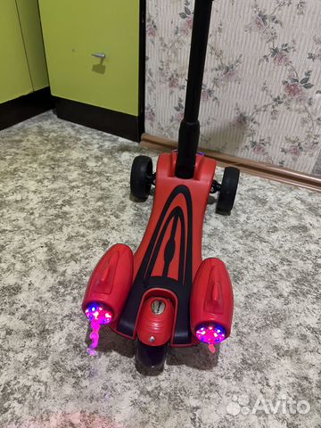 Самокат детский трехколесный kreiss