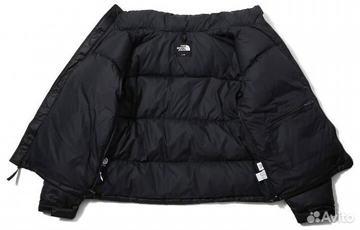 THE north face 1996 Collection Down Jacket Unisex Black (XS)(91)