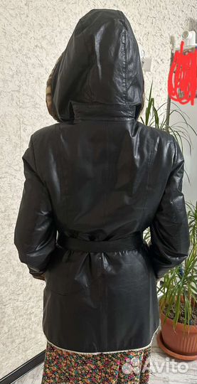 Дубленка женская с натуральным мехом