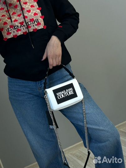 Сумка Versace Jeans Couture, оригинал