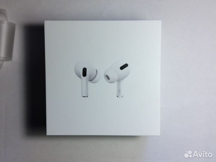 Коробка от airpods pro