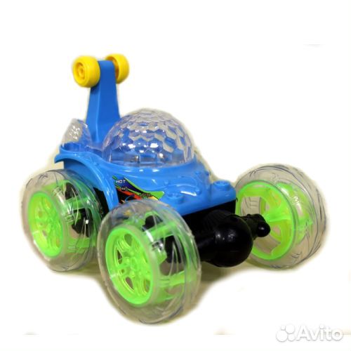 Машинка перевертыш Tornado King Свет + музыка