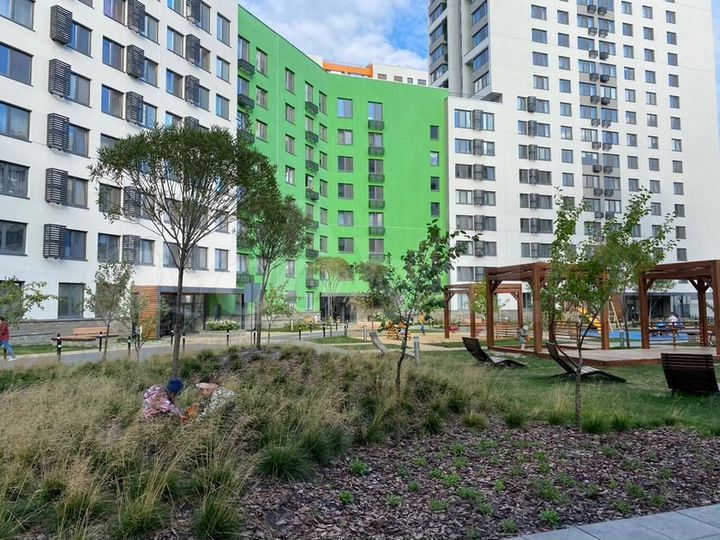 Квартира-студия, 29 м², 5/8 эт.