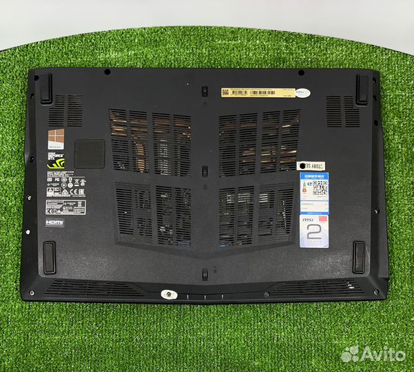 Ноутбук MSI GL62M 7RD i7 1052