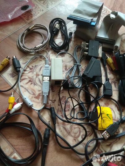 Тв Переходники кабеля аудио и прочее