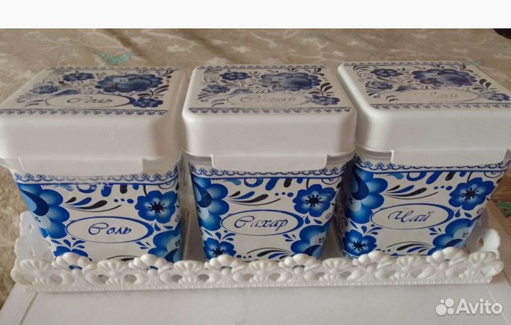 Пластмассовая посуда Ёмкости Шприц кондитерский