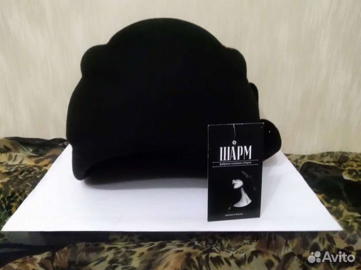 Головные уборы женские