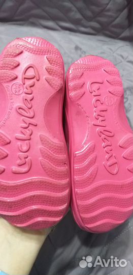 Сапожки эва