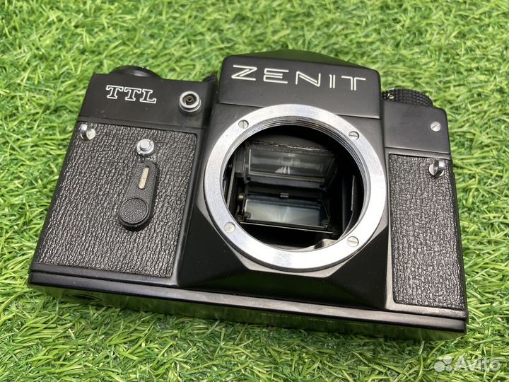 Zenit TTL + Helios-44M