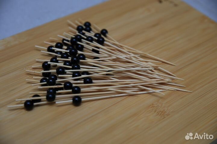 Шпажки для канапе 100 шт в упаковке