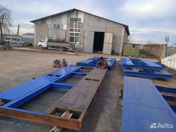 Автомобильные электронные весы