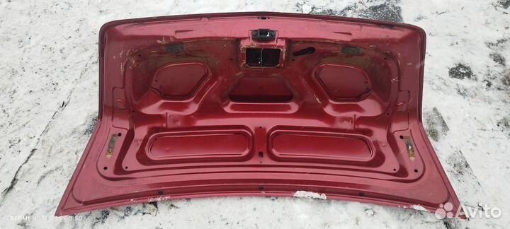 Крышка (дверь) багажника Renault Logan LS0G 2009