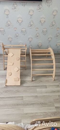 Детский спортивный уголок Пиклера